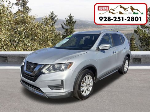 Used 2020 Nissan Rogue SV FWD image 1