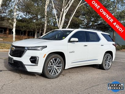 Used 2023 Chevrolet Traverse High Country