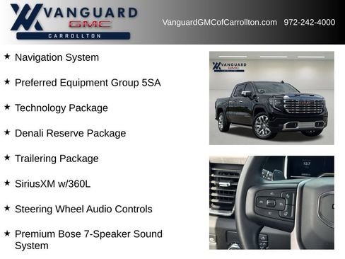 Used 2024 GMC Sierra 1500 Denali w/ Denali Reserve Package RWD image 6
