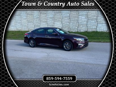Used 2020 Kia Optima LX