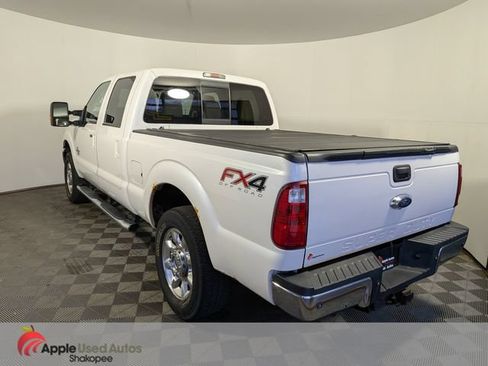 Used 2013 Ford F250 Lariat w/ Lariat Ultimate Pkg AWD/4WD image 4