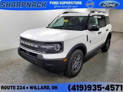 New 2025 Ford Bronco Sport Big Bend