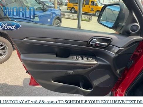 Used 2020 Jeep Grand Cherokee Trailhawk w/ Trailhawk Luxury Group image 6