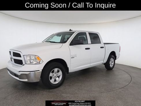 Used 2023 RAM 1500 Classic SLT w/ Electronics Group AWD/4WD image 5