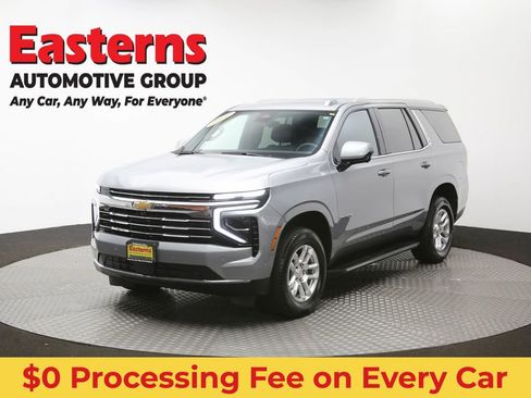 Used 2025 Chevrolet Tahoe LT AWD/4WD image 59