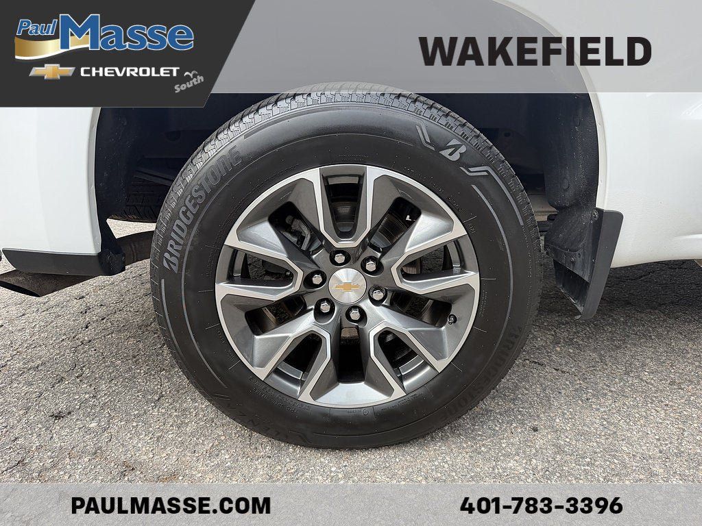 Used 2025 Chevrolet Silverado 1500 LT AWD/4WD image 9