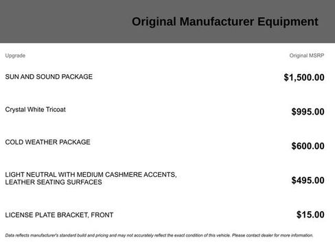 Used 2016 Cadillac ATS Luxury w/ Sun And Sound Package image 23