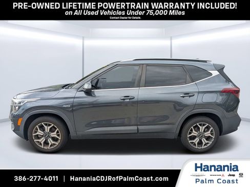 Used 2021 Kia Seltos EX AWD/4WD image 6