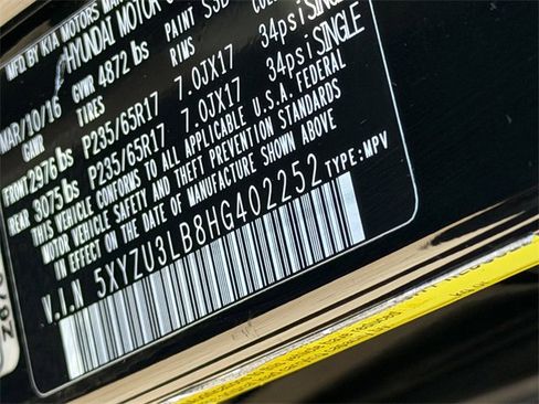 Used 2017 Hyundai Santa Fe Sport image 27