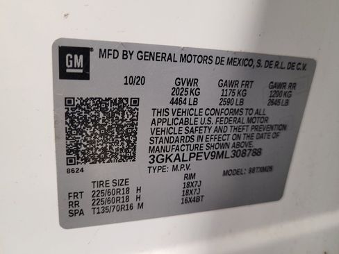 Used 2021 GMC Terrain SLT image 33