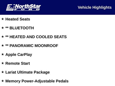 Used 2022 Ford F250 Lariat w/ Lariat Ultimate Package image 2