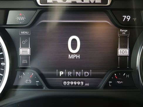 Used 2022 RAM 1500 Big Horn w/ Night Edition AWD/4WD image 28