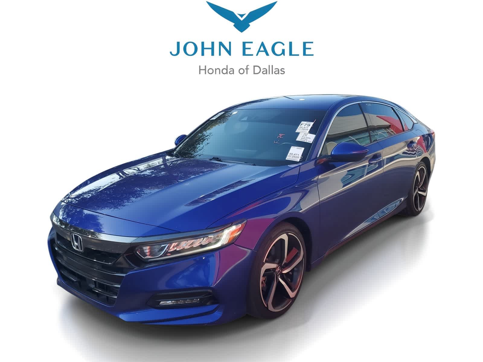 Used 2020 Honda Accord Sport image 1