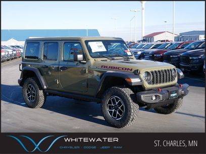 New 2025 Jeep Wrangler Unlimited Rubicon w/ Technology Group