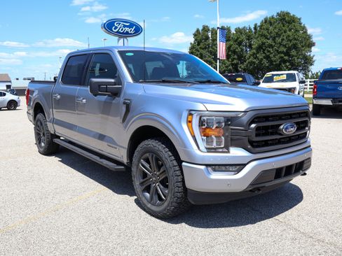 Used 2023 Ford F150 XLT w/ Equipment Group 302A High AWD/4WD image 7