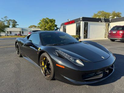 Used 2010 Ferrari 458 Italia Coupe