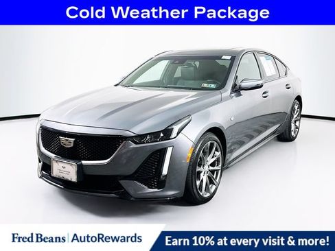 Used 2021 Cadillac CT5 Sport w/ Lighting Package AWD/4WD image 3