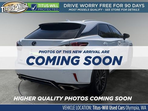 Used 2019 Lexus RX 350 F Sport AWD/4WD image 4