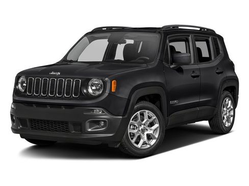 Certified 2017 Jeep Renegade Altitude FWD image 1