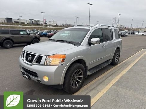 Used 2014 Nissan Armada SL w/ Moonroof Package image 3