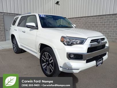 Used 2023 Toyota 4Runner Limited