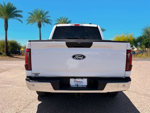 Certified 2025 Ford F150 XLT w/ Equipment Group 301A Standard AWD/4WD image 4