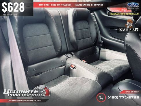 Used 2020 Ford Mustang GT Premium w/ Carbon Sport Interior Package RWD image 58