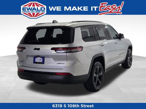New 2025 Jeep Grand Cherokee L Limited w/ Luxury Tech Group II image 23