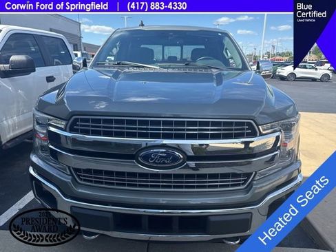 Used 2019 Ford F150 Lariat w/ Equipment Group 502A Luxury AWD/4WD image 2