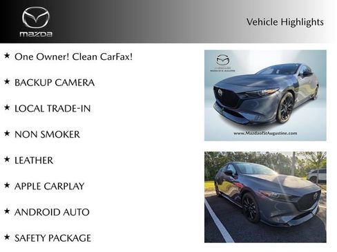 Used 2026 MAZDA MAZDA3 Hatchback w/ Appearance Package image 2