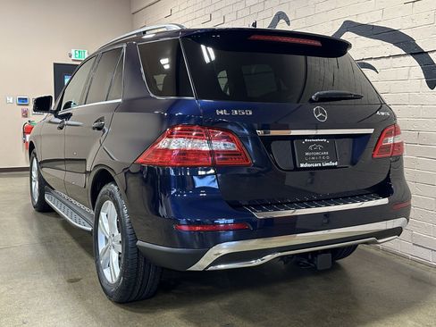 Used 2015 Mercedes-Benz ML 350 4MATIC image 6