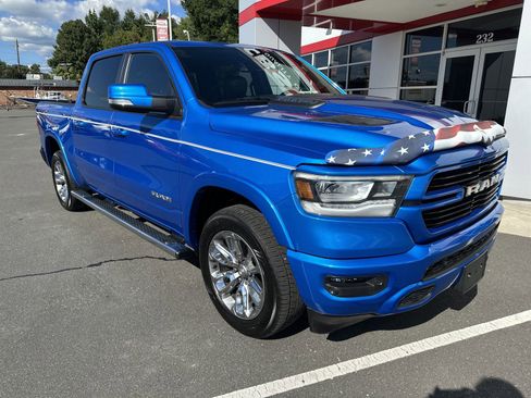 Used 2021 RAM 1500 Laramie w/ Sport Appearance Package image 2