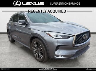Used 2021 INFINITI QX50 Luxe w/ Appearance Package FWD video 1