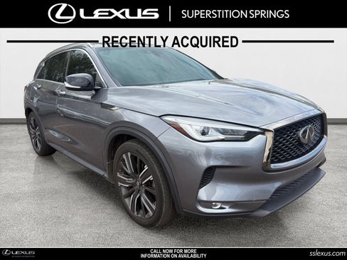 Used 2021 INFINITI QX50 Luxe w/ Appearance Package FWD image 1