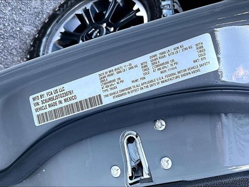 New 2026 RAM 2500 Rebel image 21