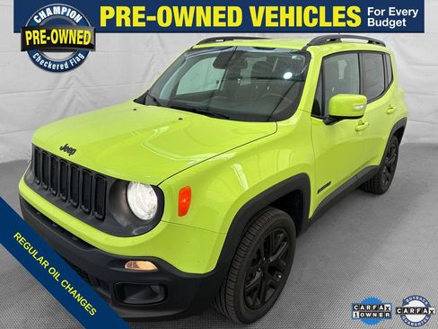 Used 2018 Jeep Renegade Altitude AWD/4WD image 1