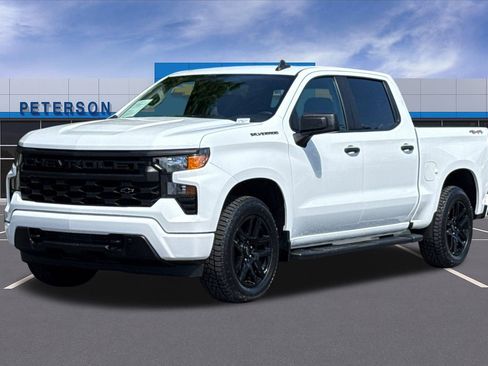 Used 2023 Chevrolet Silverado 1500 Custom w/ LPO, Dark Essentials Package AWD/4WD image 8