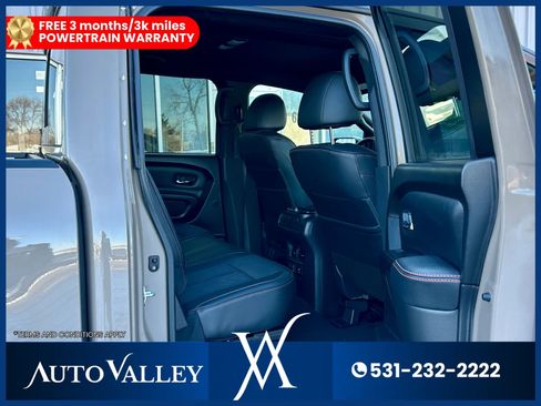 Used 2024 Nissan Titan PRO-4X w/ Pro-4x Utility Package AWD/4WD image 26
