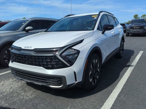 Certified 2023 Kia Sportage X-Line image 4