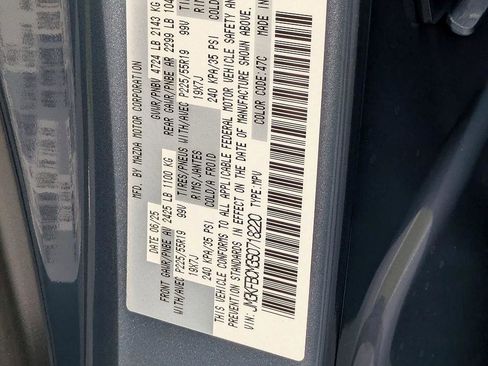 New 2025 MAZDA CX-5 Carbon Edition image 38