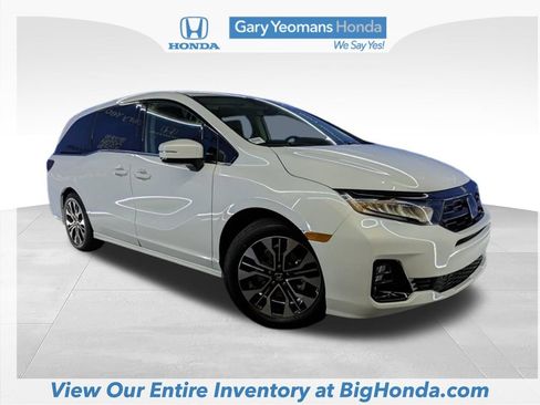 New 2026 Honda Odyssey Elite image 4