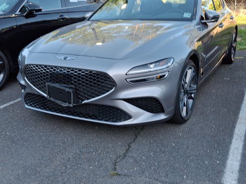 Certified 2024 Genesis G70 3.3T Advanced w/ Sport Prestige Package AWD/4WD image 5