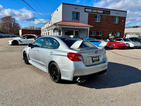 Used 2016 Subaru WRX STI image 8