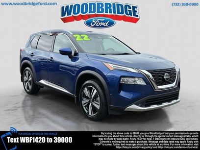 Used 2022 Nissan Rogue Platinum w/ Head-Up Display Package