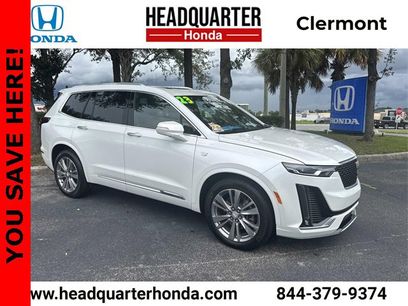 Used 2023 Cadillac XT6 Premium Luxury