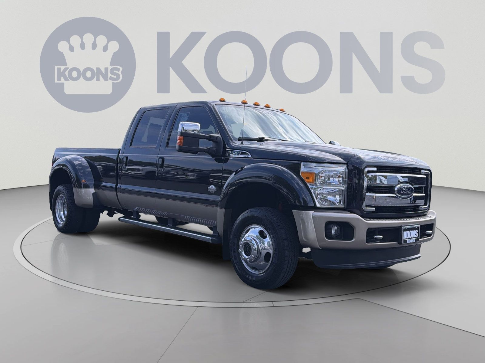 Used 2012 Ford F450 King Ranch w/ King Ranch w/Chrome Pkg AWD/4WD image 10