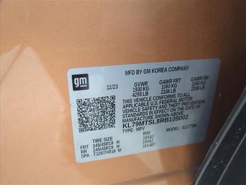 Used 2024 Chevrolet TrailBlazer RS w/ Convenience Package FWD image 26