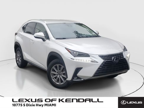 Used 2020 Lexus NX 300 FWD image 1