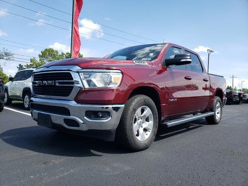 Used 2021 RAM 1500 Big Horn AWD/4WD image 7
