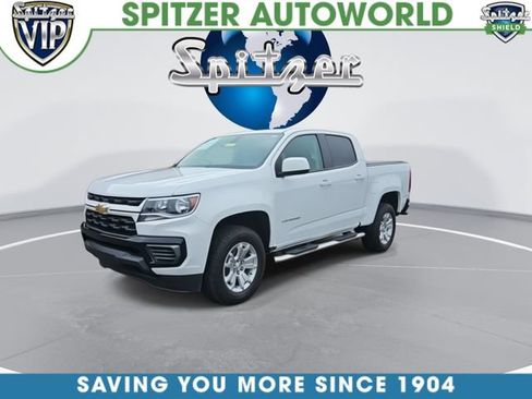 Used 2022 Chevrolet Colorado LT RWD image 4